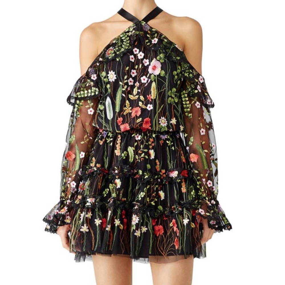 Alexis Floral Adeline Dress